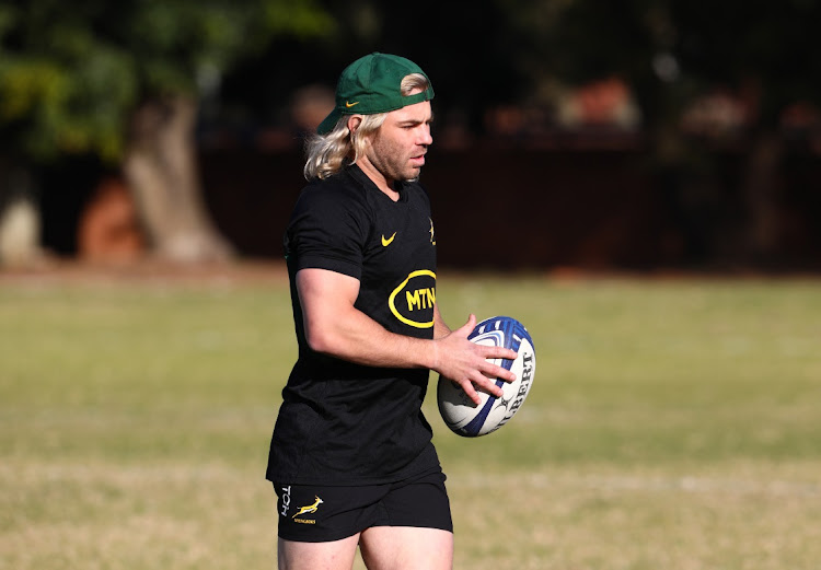 Faf de Klerk during the Springbok training session at Loftus Versfeld. Picture: MASI LOSI