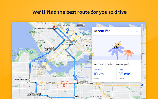 Google Maps™ Route Optimization by Routific