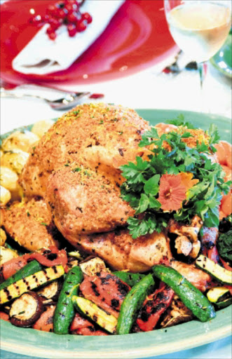 APPEALING MEAL: Roast turkey is easy to prepare.