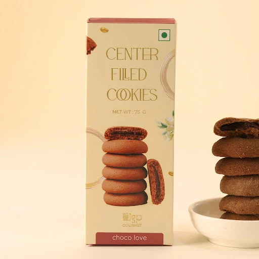 Center Filled Choco-Cookies (75 Gm)
