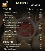 The Momoholic menu 4