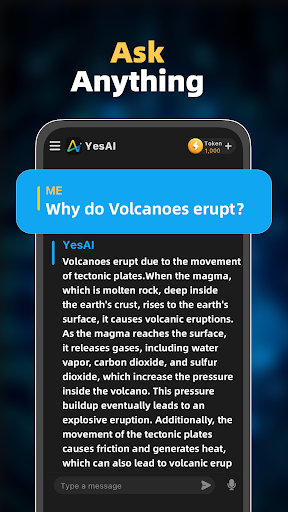 Screenshot YesAI