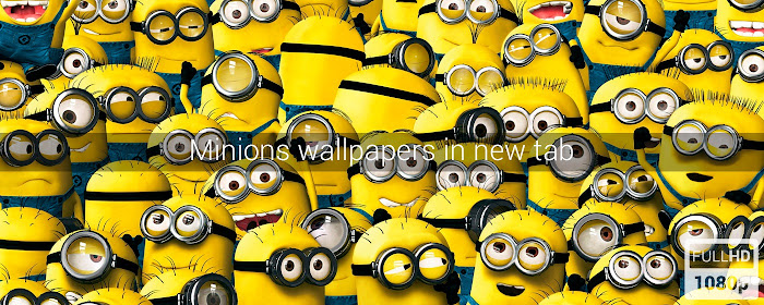 Minions Wallpapers New Tab marquee promo image