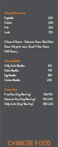 Moh Maya Cafe menu 3