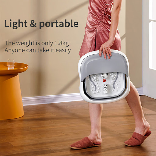 Title 5, Electric Foot Bath with Constant Temperature He...