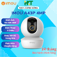 Camera Imou Wifi Trong Nhà A43P 4Mp Đàm Thoại 2 Chiều, Xoay 360 - Hàng Chính Hãng