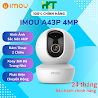 Camera Imou Wifi Trong Nhà A43P 4Mp Đàm Thoại 2 Chiều, Xoay 360 - Hàng Chính Hãng