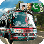 Cover Image of Tải xuống Pak Azadi and Eidi Bus Drive Simulator 2017 1.2 APK