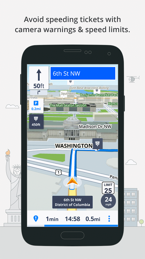    GPS Navigation & Maps Sygic- screenshot  