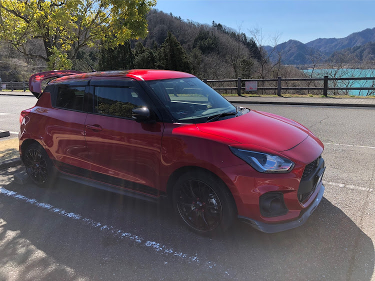 スイフトスポーツの宮ヶ瀬・ドライブ・ふらっと・ECU書換に関するカスタム事例の投稿画像1枚目