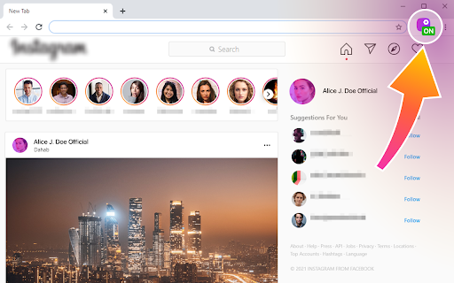 VPN Unblocker for Instagram