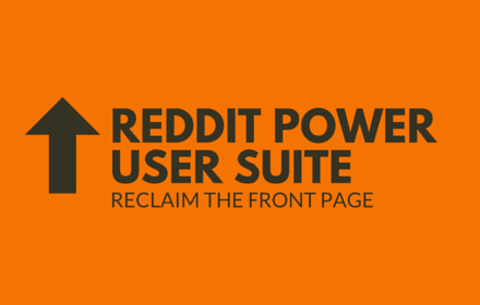 Reddit Power User Suite small promo image