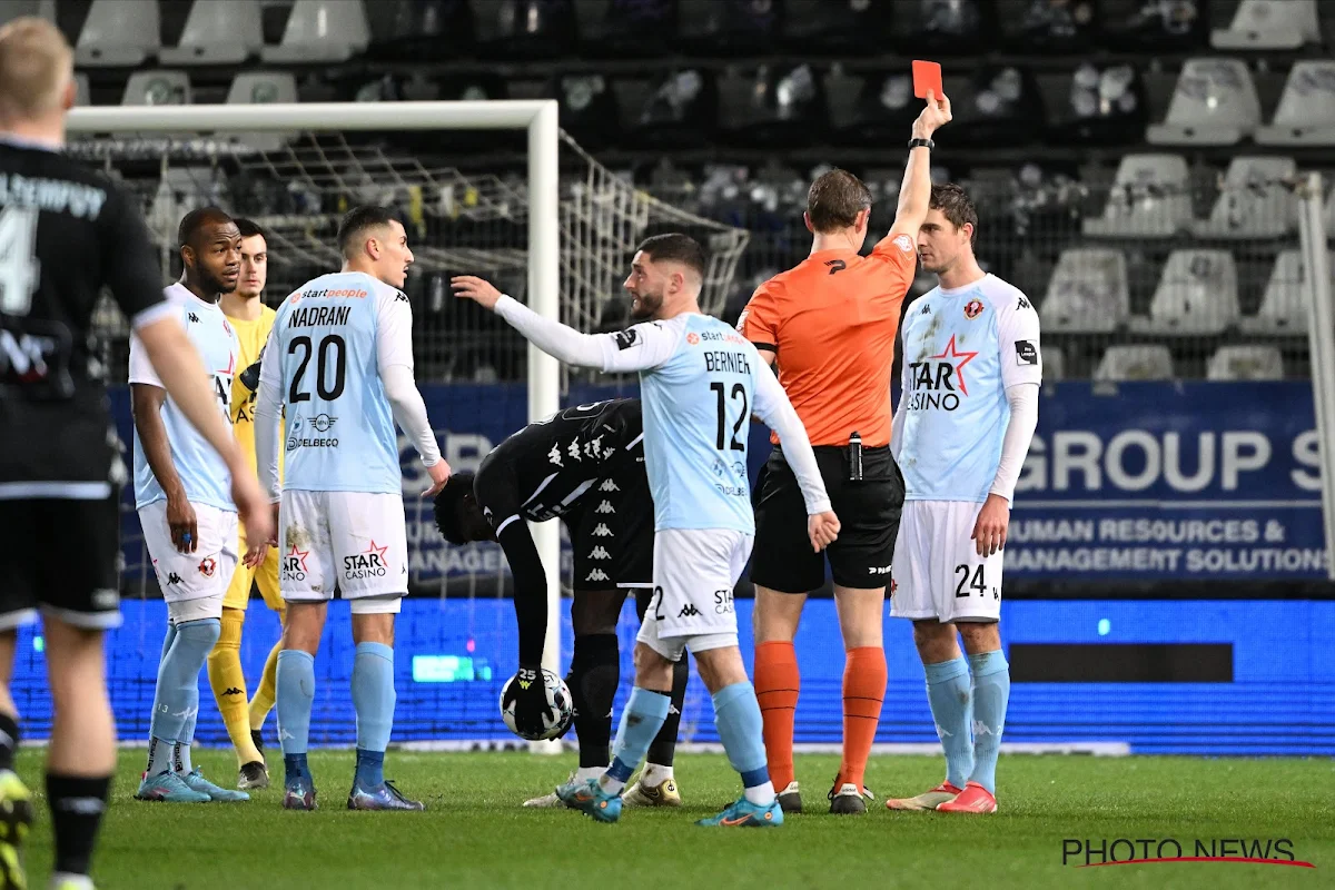 Le coach de Seraing "un peu en colère":  "Dans notre situation, on ne peut pas se le permettre" 