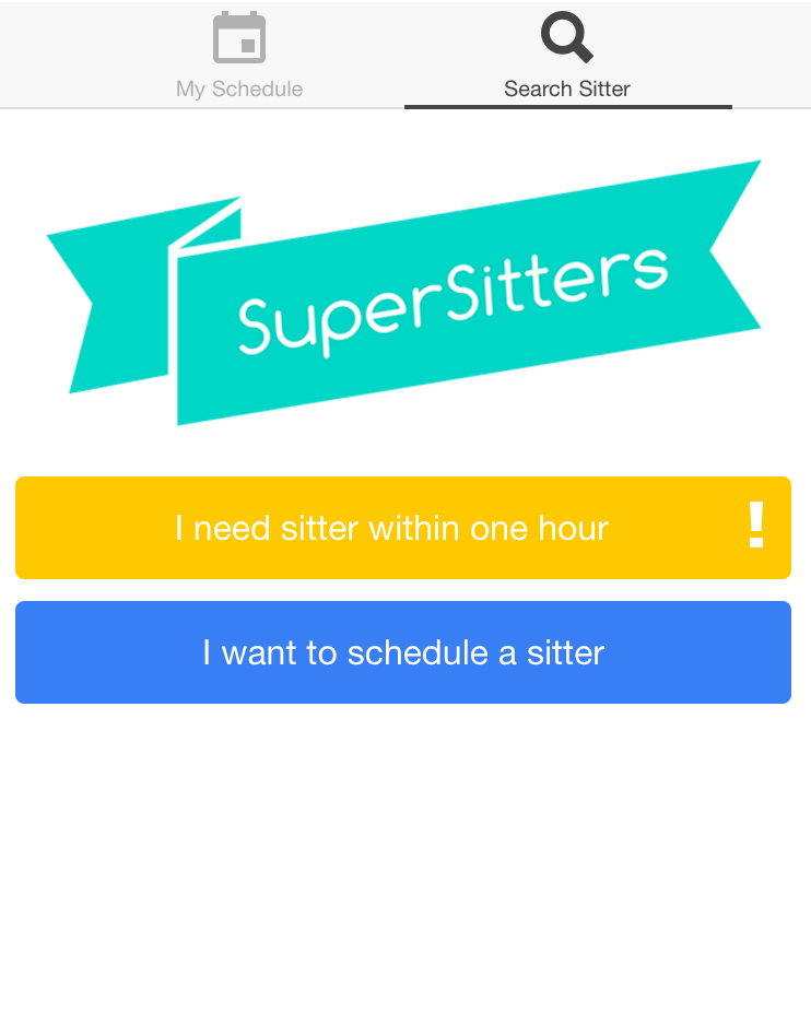 SuperSitters Screen 2