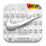 Super clean and simple sports keyboard theme 10001001 Icon