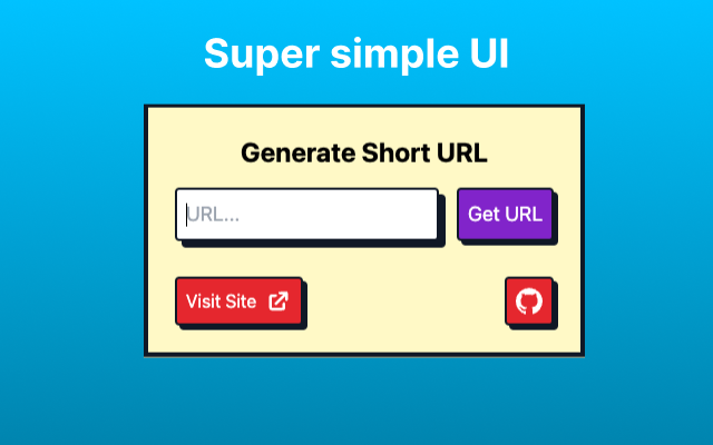 Tiny URL Generator Preview image 0