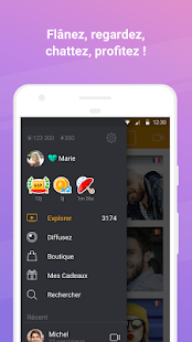  U LIVE – Video Chat & Stream – Vignette de la capture d'écran  