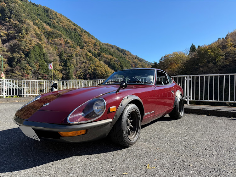 フェアレディZのいつもイイネ&コメントありがとうございます🙇‍♂️・旧車・フェアレディZ・ドライブ・紅葉ドライブに関するカスタム事例の投稿画像1枚目