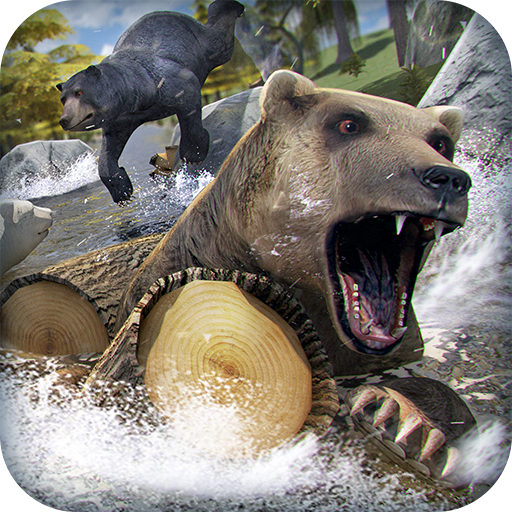 Jeux de Ours Simulation 3D icon