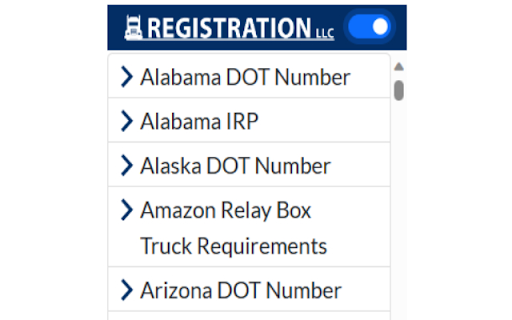 FMCSA Products