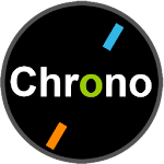 Chrono Watch Face for Wear Apk