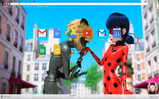 Miraculous Ladybug 18 1920x1080in Chrome with by