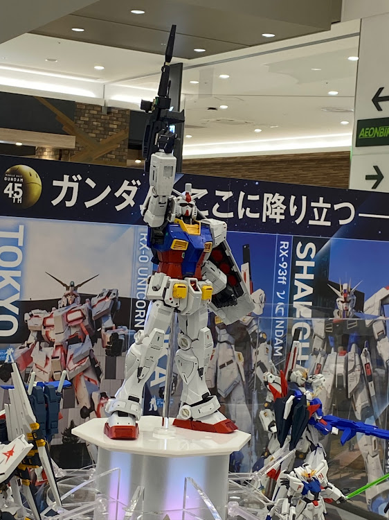オデッセイのイオンモール・洗車・ガンダムに関するカスタム事例の投稿画像3枚目