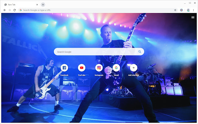 Metallica Hintergrundbilder Neuer Tab