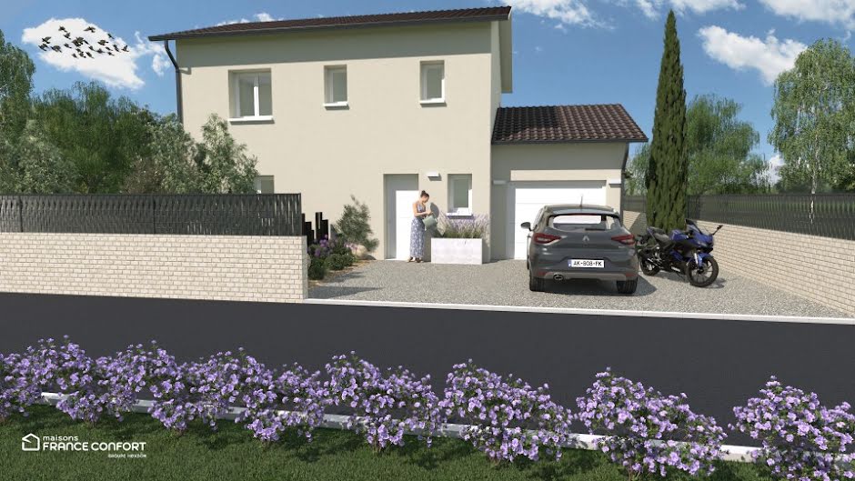 Vente maison neuve 4 pièces 95 m² à Chazay-d'Azergues (69380), 470 000 €