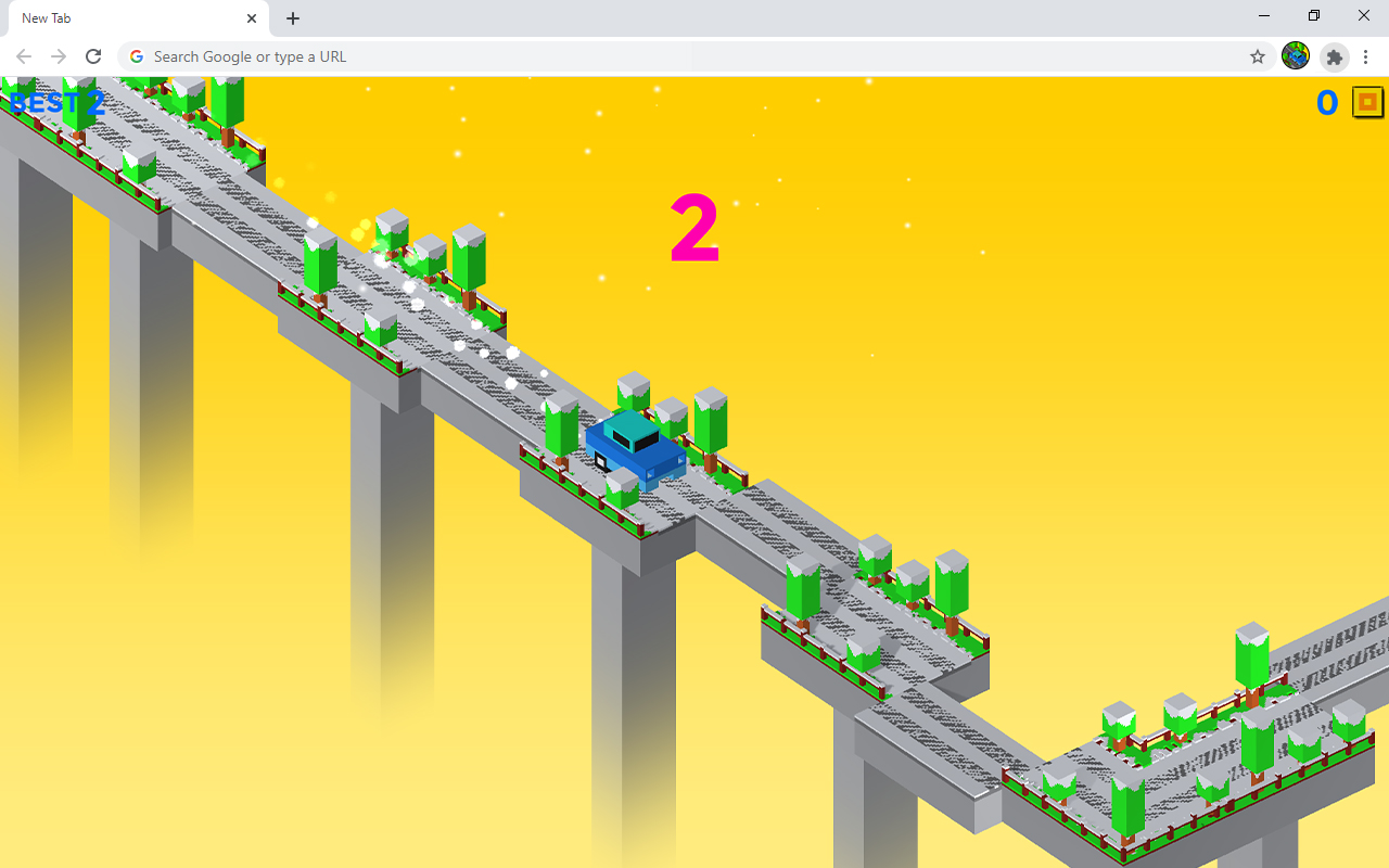 Crossy Bridge Game Preview image 3