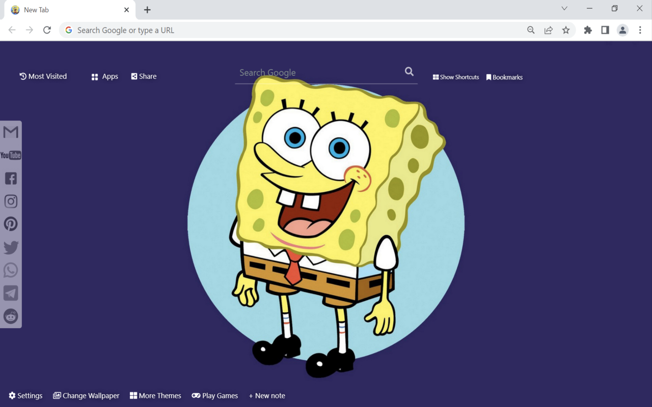 SpongeBob SquarePants Wallpaper Preview image 2