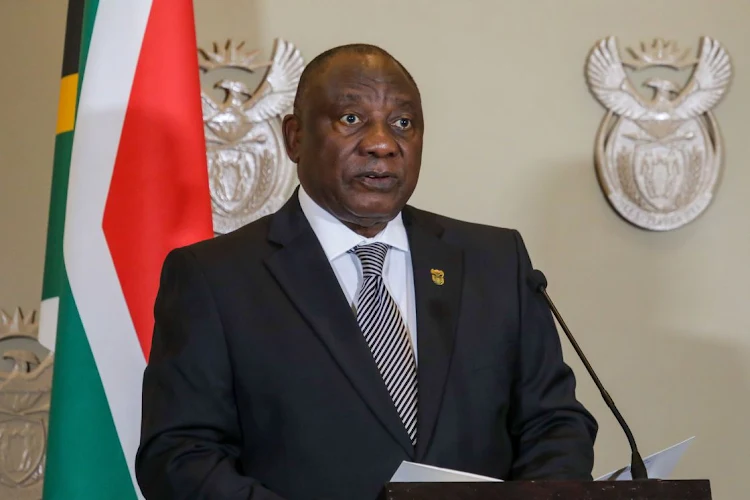 President Cyril Ramaphosa. Picture: DWAYNE SENIOR/BLOOMBERG