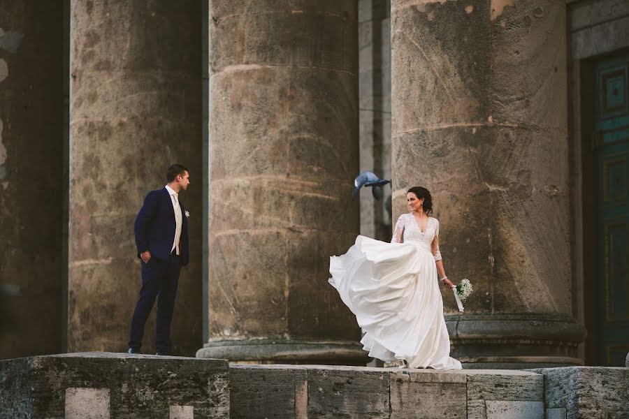 Wedding photographer Balázs Andráskó (andrsk). Photo of 10 February 2019