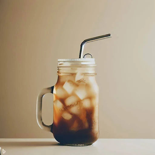 Ginger Ale Iced Coffee [450 Ml, 1 Mason Jar]