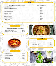 Ron's Oriental Kitchen menu 6