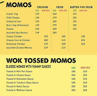 The Momo Co. menu 2