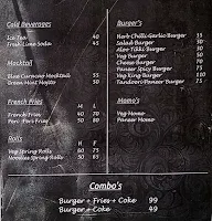 The Burger Xpress menu 2