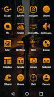 Grasp Orange Icon Pack Screenshot