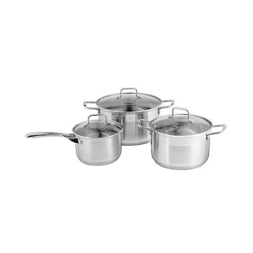 Bộ Nồi Inox Smartcook Elmich 2101Ol Size 16-20-24cm