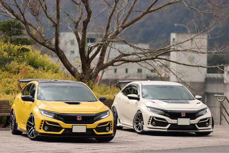 シビックタイプRのFK8 Limited edition・プチMT&カメ活🤭・晩秋のタイプR✨・ソフトクリーム200種類😳に関するカスタム事例の投稿画像4枚目