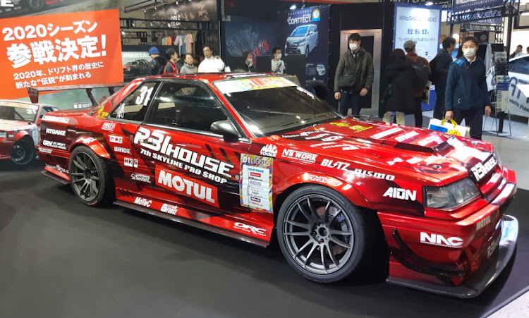 スカイラインのスカイライン・エルグランド・セルスター・幕張メッセ・東京オートサロン2020に関するカスタム事例の投稿画像2枚目
