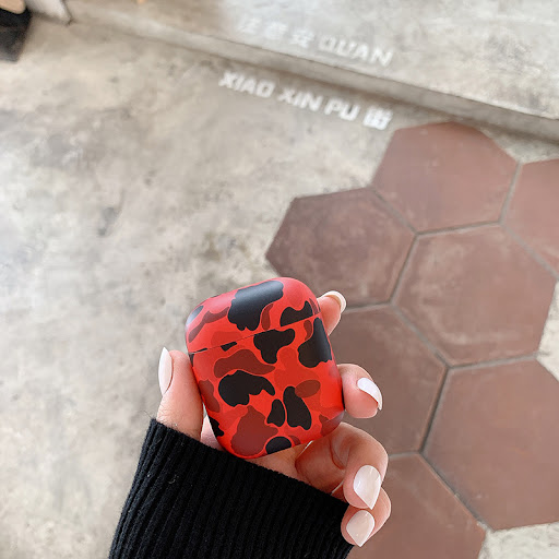 Title 3, Camouflage Pattern Earphone Cover Water Sticker...