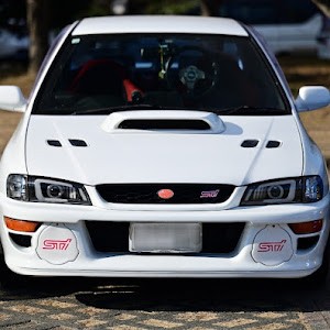 インプレッサ WRX STI GC8