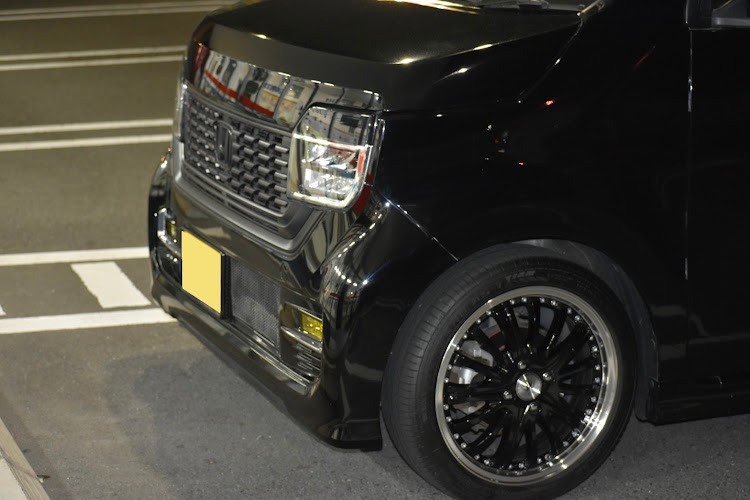 N-WGN カスタムのホンダ好きと繋がりたい・N-WGN カスタム・おすすめのサス教えてください・イタズラ許さない・おこです。に関するカスタム事例の投稿画像2枚目