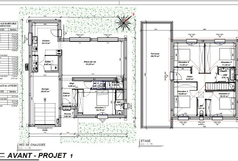  Vente Terrain + Maison - Terrain : 976m² - Maison : 120m² à Angoulême (16000) 