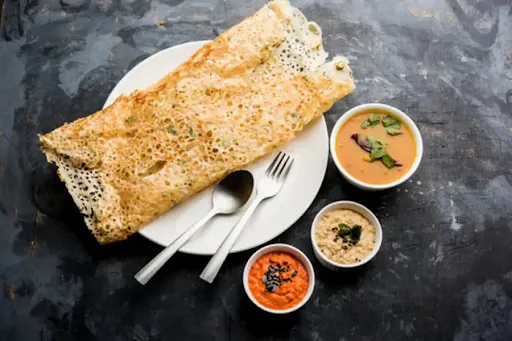 Rava Plain Dosa