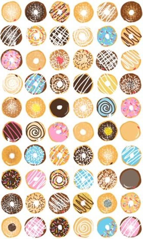 donut background