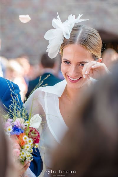 Fotógrafo de casamento Hesna Leyla (hpaqlm9). Foto de 16 de julho 2020