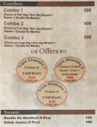 Andhra By Nature menu 4