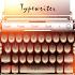 Typewriter Keyboard10001007